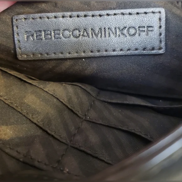 Rebecca MinkoffBlack Quilted Purse Leather Women's Bag